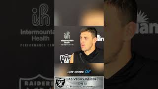 Las Vegas Raiders WR Jack Bech