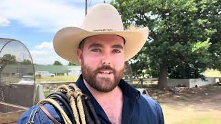 James Scott—Australian Whip Cracking Champion 