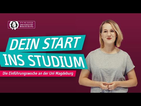 Einführungstage der Universität Magdeburg | OVGU