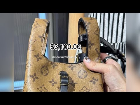 LOUIS VUITTON REVERSE MONOGRAM EAST WEST ON THE GO TOTE PROS & CONS  #marquitalvluxury #louisvuitton 