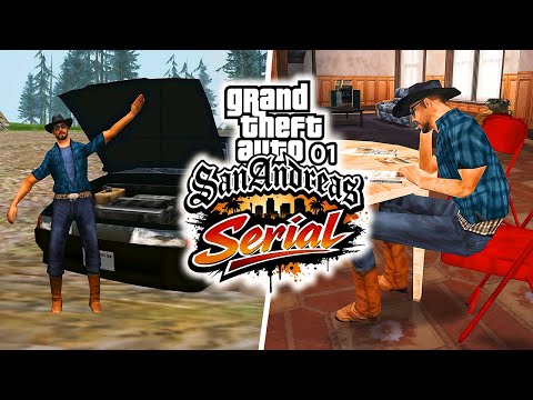 "NOWY KRAJ, STARE PROBLEMY" | GTA SAN ANDREAS SERIAL (ODCINEK 1)
