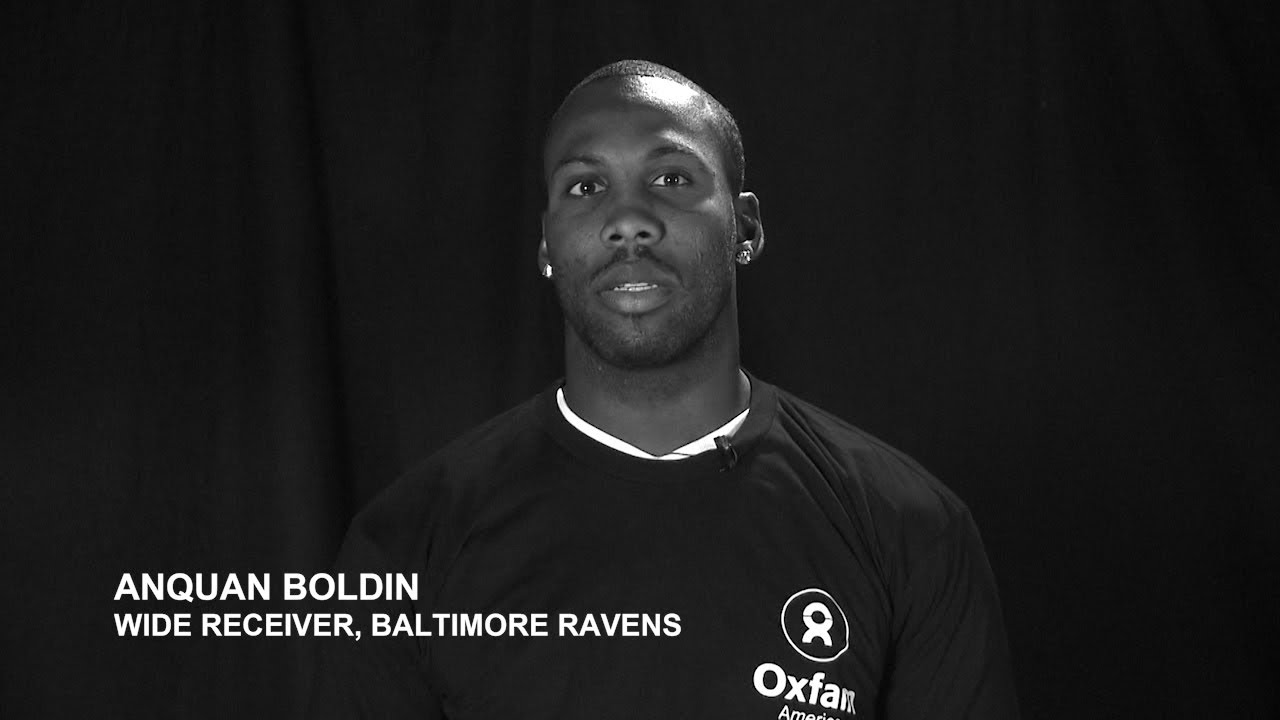 developmental Anquan Boldin and Larry Fitzgerald Team Up with Oxfam to Save Lives in East Africa