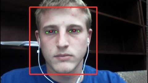 OpenCV Eye Detection