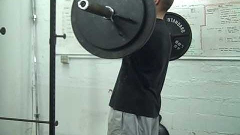 Front Squat Grip Reverse Lunge - www.hocevarperformance.com