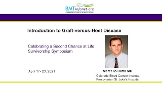 Introduction To Graft-Versus-Host Disease Gvhd 2021