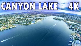 Canyon Lake 4K | Drone Flyover