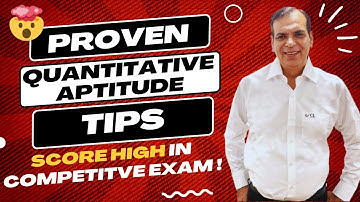 Score High on Quantitative Aptitude with These Proven 5 Tips | GP Ka Funda