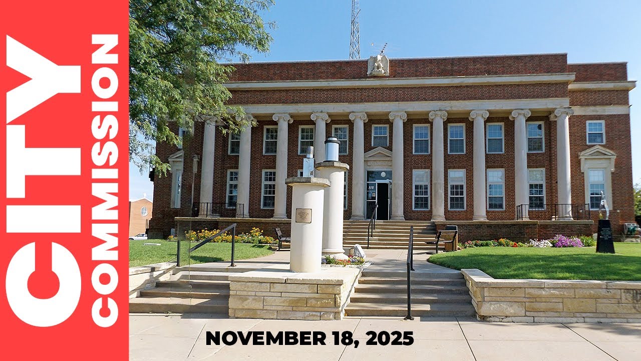 November 18, 2025 City Commission Meeting