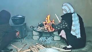 Living in the coldest place in the world - Coldest village in Babai mountain of Afghanistan