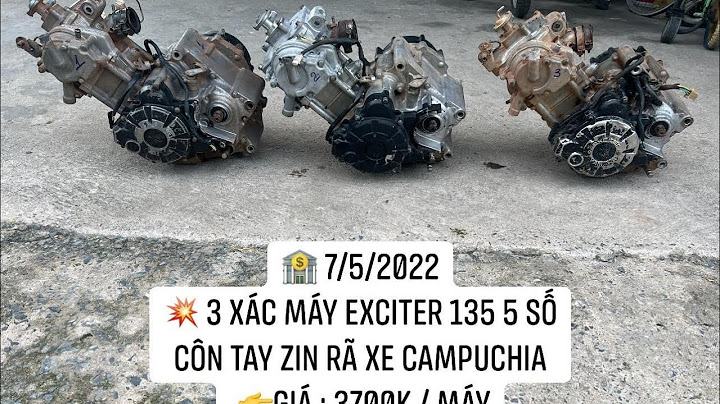 Lốc máy exciter 135 giá bao nhiêu năm 2024