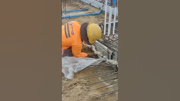 Technical use plastic to close for gap of slab formwork