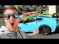 MY 1,000HP ZR1 BUILD IS DONE!!! My First Drive in the World's MOST INSANE C7 ZR1!