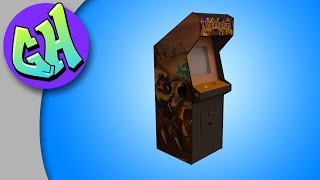 Making of Absolute Zero - Arcade Game
