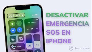 IPHONE TRUCOcómo desactivar emergencia SOS solo en iPhone iOS 16