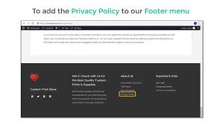 free privacy policy generator | website flash webdesign