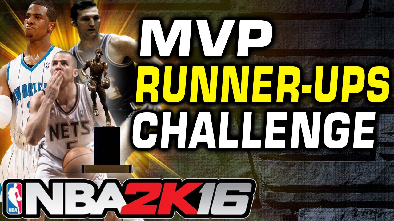 NBA MVP RunnerUps Challenge YouTube