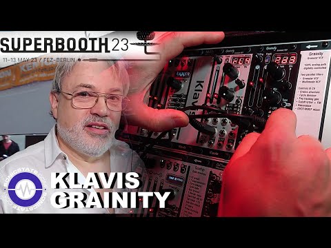 Superbooth 2023: Klavis - Grainity