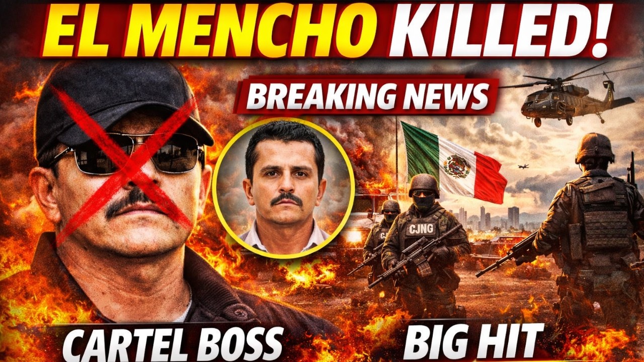 Эль Менчо убит? Самый разыскиваемый босс мексиканского картеля застрелил лидера CJNG Немесио Осег...