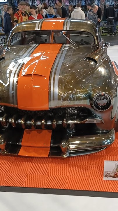 Mercurius GTC - 1959 Mercury custom car with amazing paint #vintagecars