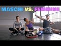 CHE COSA C'E' NELLA NOSTRA BORSA DI DANZA || Maschi vs. Femmine || STRETCHVLOG