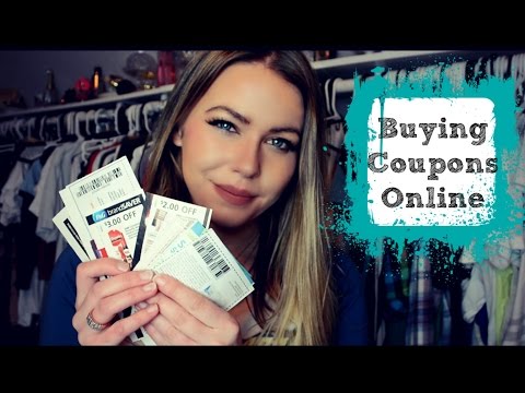 Buying Coupons Online!