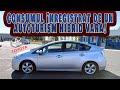 Cât consumă un autoturism hibrid vara? Toyota Prius G3 2009