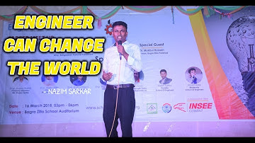 Engineer Can Change The World | We Shape the Dream | NAZIM SARKAR