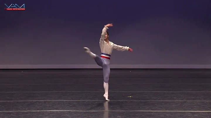 YAGP|2018|Dallas...  Dang|Flames Of Paris Male Var...