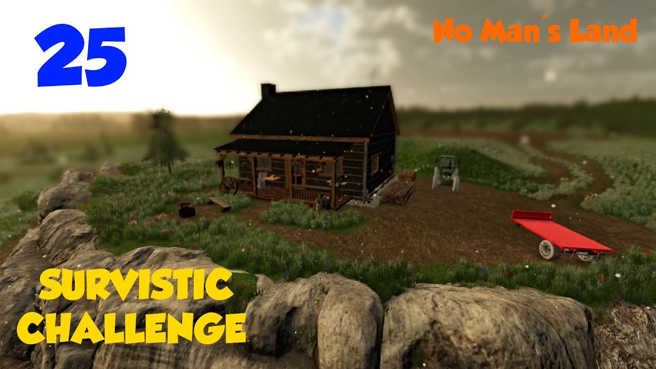 Survistic Challenge | It's Time To Sell Our Land | ENG FS22 Ep.25