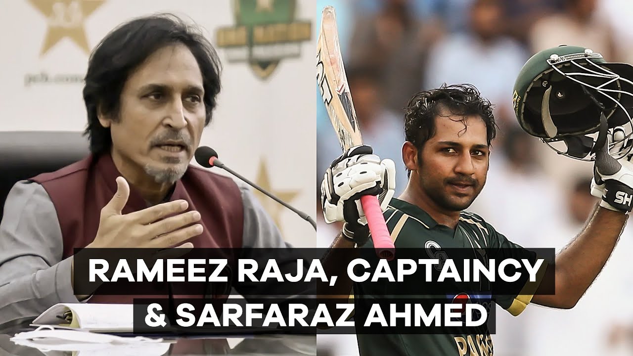 Sarfaraz Ahmed | Babar Azam Captaincy and Rameez Raja | Sports Wing Off The Field
