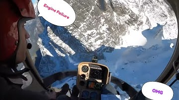 Helicopter Engine Failure || Aviation Master