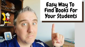 Easy Way To Find Books For Your Students - GetEpic.com