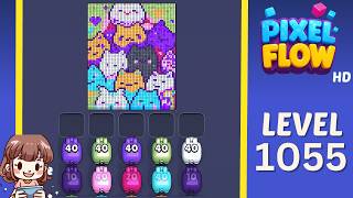 Celebrity Pixel Flow Level 1055 Solution Walkthrough Wealth