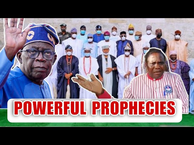 ANOTHER POWERFUL PROPHECIES FROM GOD BY PROPHET NASIRI ISRAEL ABOUT NIGERIA AND YORUBA LEADER class=