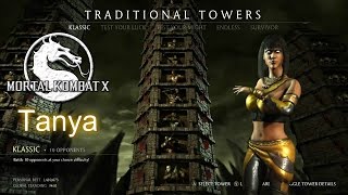 Mortal Kombat X Tanya Klic Tower