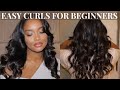 HOW TO: PERFECT AND EFFORTLESS CURLS ON SILK PRESS | I WILL NEVER USE A CURLING IRON AGAIN