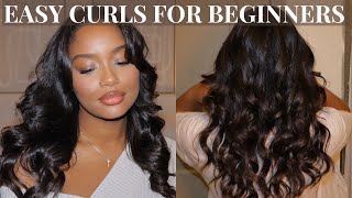 HOW TO: PERFECT AND EFFORTLESS CURLS ON SILK PRESS | I WILL NEVER USE A CURLING IRON AGAIN
