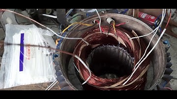 chia xẻ cách đấu động cơ 3p tốc 2800 kiểu nhà quê-ktd