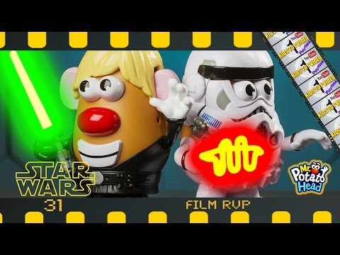 Mr Potato Head Star Wars Luke Skywalker & Stormtrooper Playskool Toy Video  Episode 1