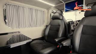 Переоборудование микроавтобуса Renault Trafic