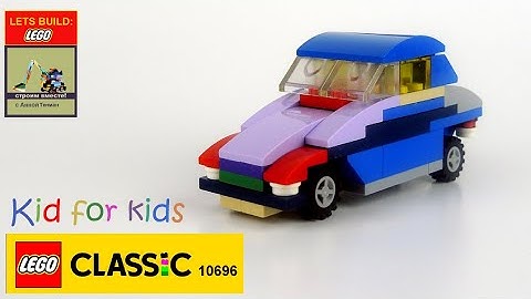How to build LEGO Classic 10696 Car 🚗🧑👩 How to Build Lego easy. Lego Classic for Kids🧑👩👨