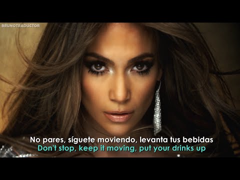 Jennifer Lopez – On The Floor ft. Pitbull (Lyrics + Español) Video Official