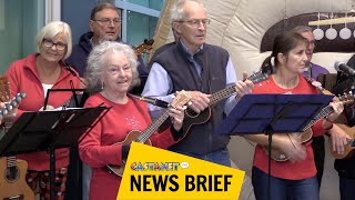 Borrow a ukulele from the TNRL