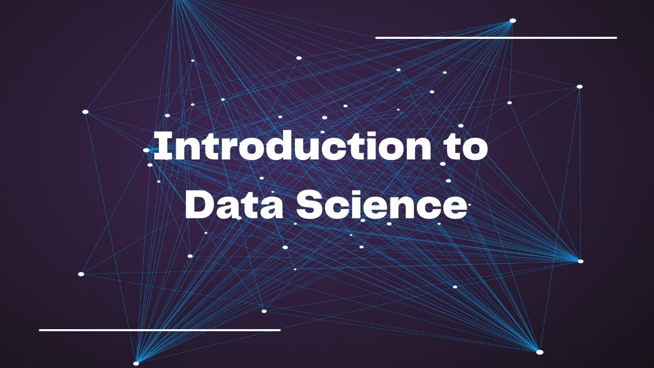 Intro to Data Science Chapter 6 Lecture - YouTube