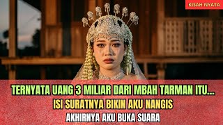 Download lagu Isinya Bikin Nangis! Shela Menemukan Surat Terakhir Mbah Tarman | KISAH NYATA