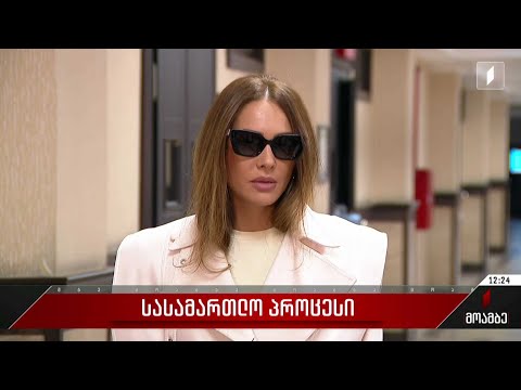 თბილისის საქალაქო სასამართლოში ნიკოლოზ ბასილაშვილის საქმის არსებითი განხილვა გრძელდება