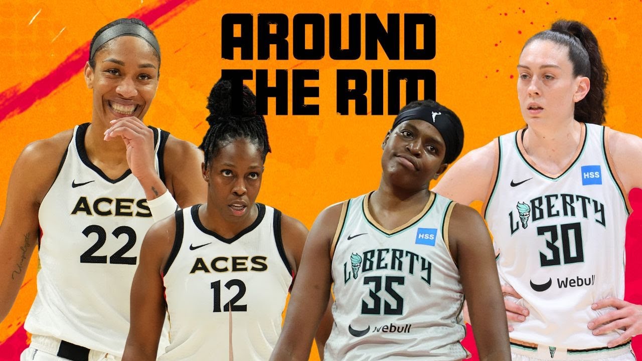 2023 WNBA Finals Reaction: Is it over for NY? | Liberty vs. Aces ...