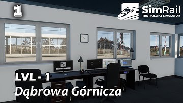 EP 01 Dąbrowa Górnicza | Realistic Train Dispatching Gameplay | SimRail The Railway Simulator