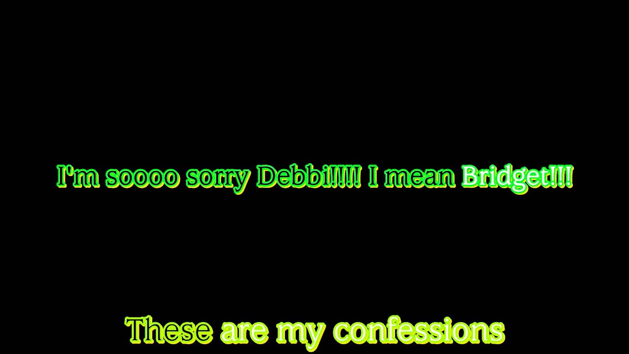 Weird Al Yankovic - Confessions Part III (Usher Parody) including lyrics/karaoke Weird Al Yankovic - Confessions Part III (Usher Parody) including lyrics/karaoke