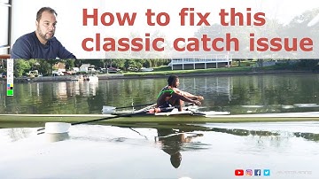Sculling technique - how Marqus can fix his catch (advanced video analysis)